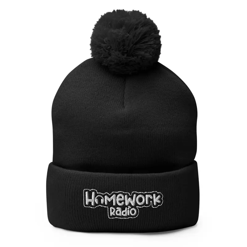 Logo Bobble Beanie